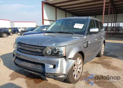 2013 Land Rover Range Rover Sport Hse z USA, uszkodzony, nr VIN SALSK2D47DA781121
